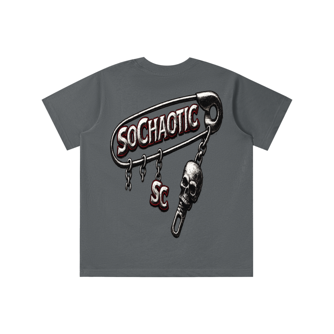 Manic,Kids,Tshirt,Sochaotic,Kidswear