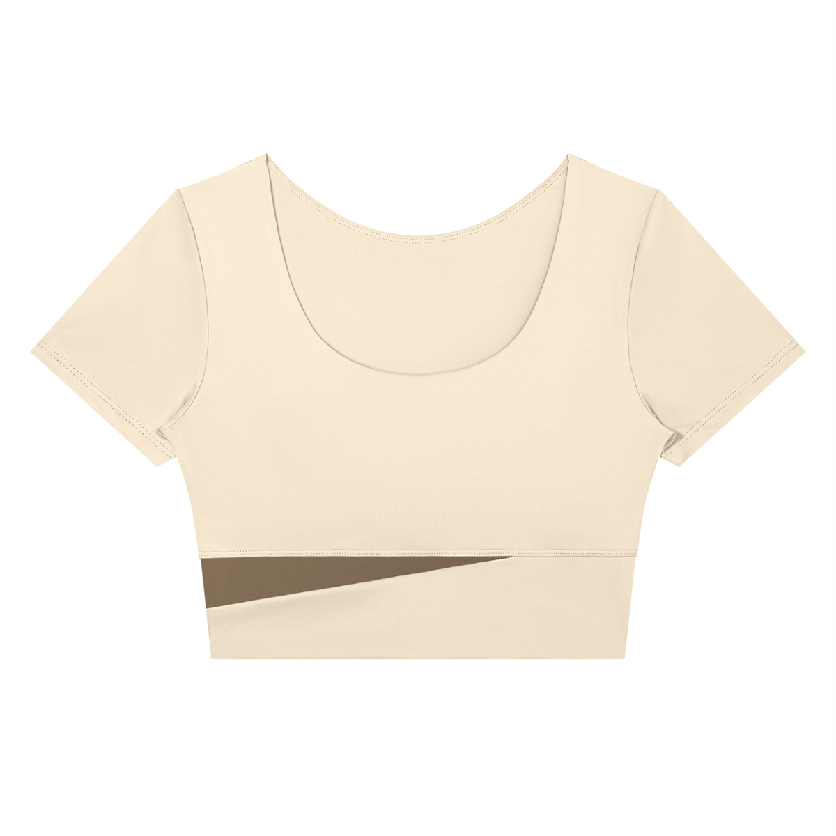 Women's Panelled Long Sleeve Yoga T-Shirt, Jacket & Leggings Fit