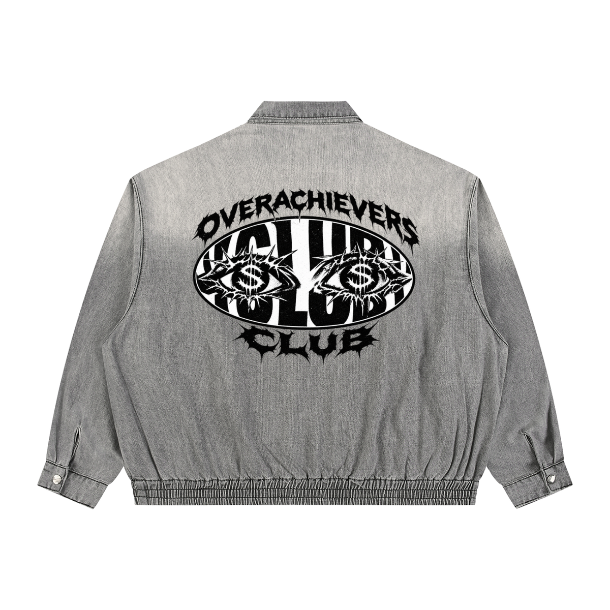 Overachievers Club' Vintage Wash Denim Shirt, Jeans & Jacket Fit