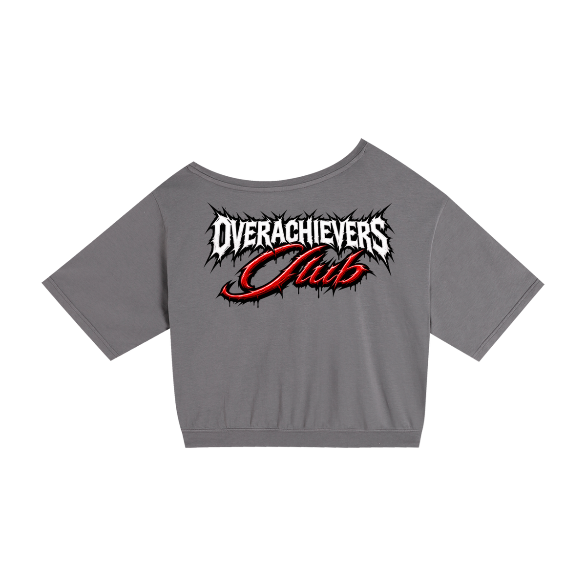 Kanye' Asymmetric Shoulder Oversized T-Shirt
