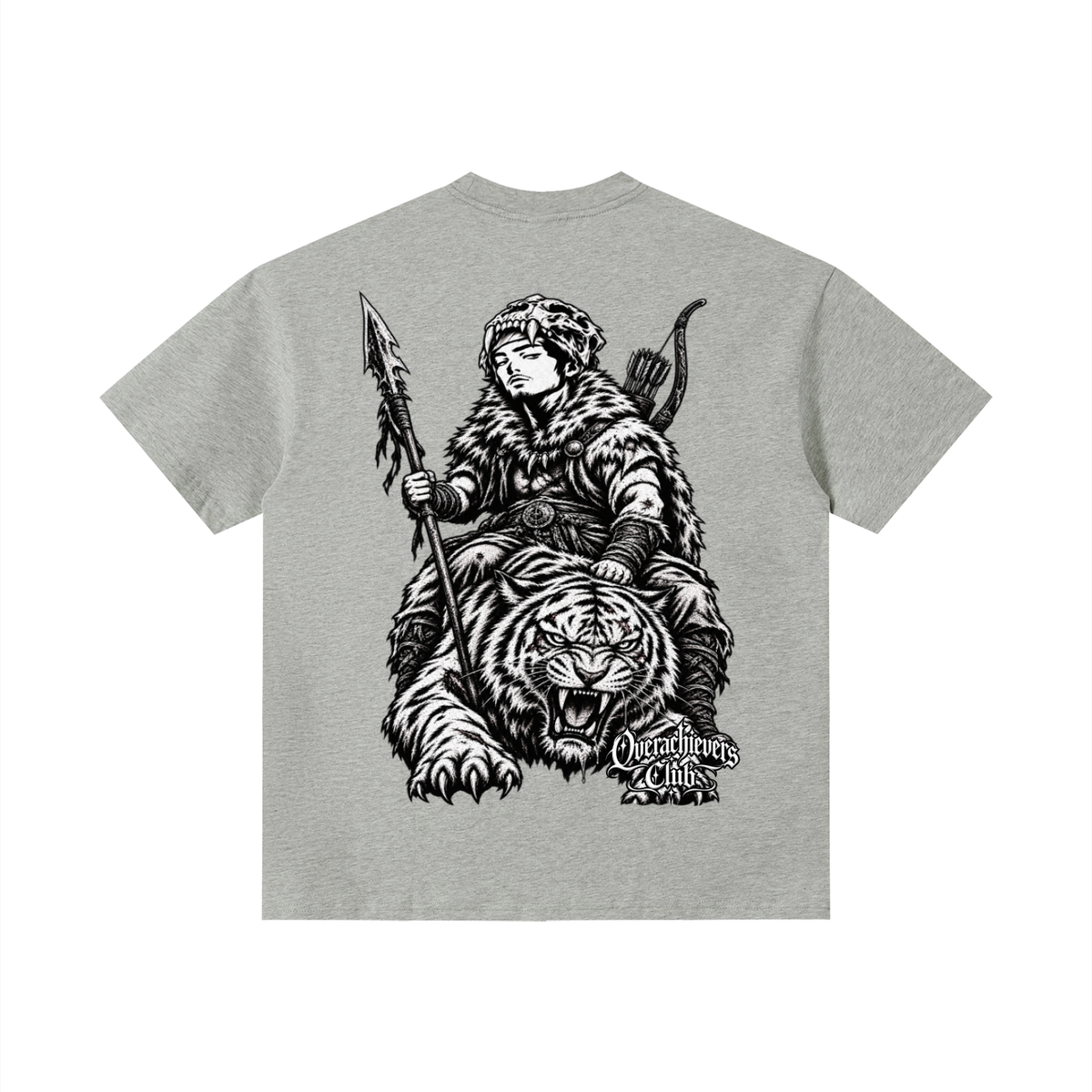 Camiseta con paneles tonales