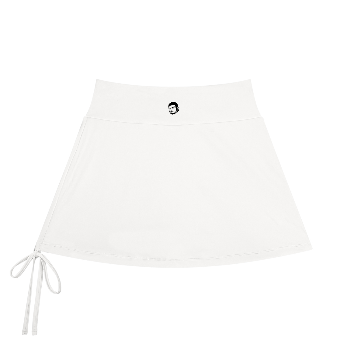 Women's Drawstring A-Line Yoga Skirt