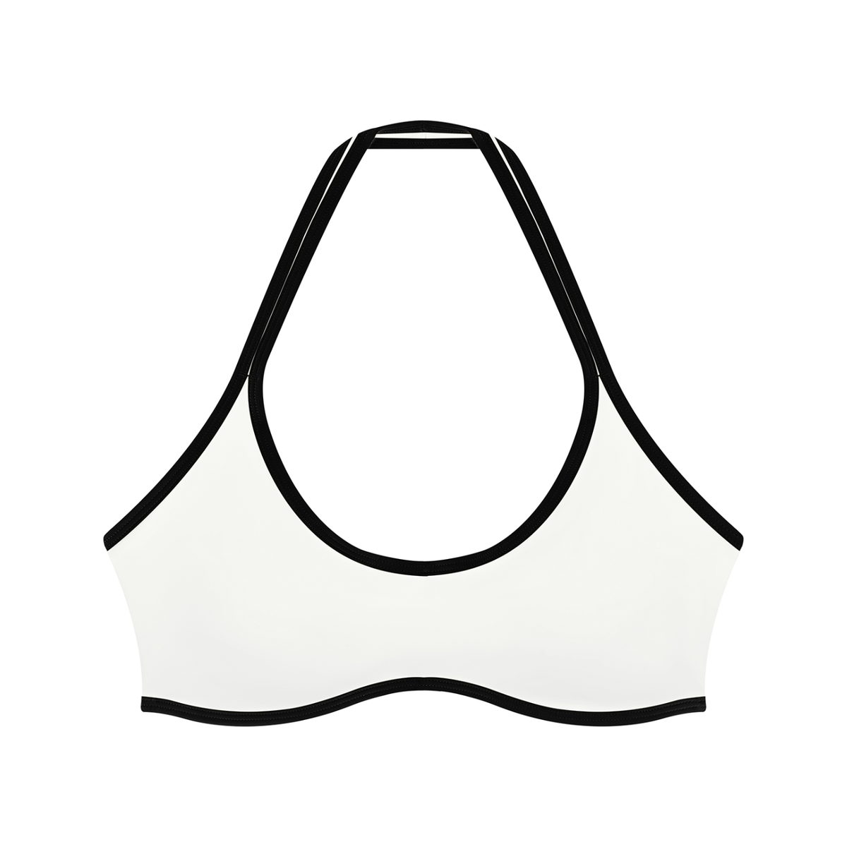 Women's Color Block A-Line Skirt, Tank Top & Bra Fit