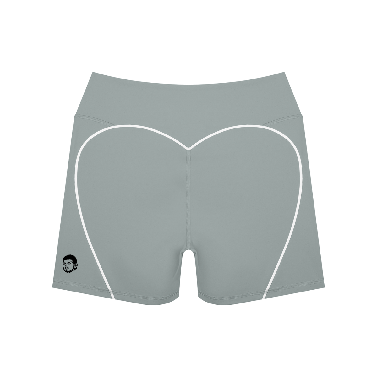 Women’s High Waisted Yoga Biker Shorts, Sports Bra & T-Shirt Fit