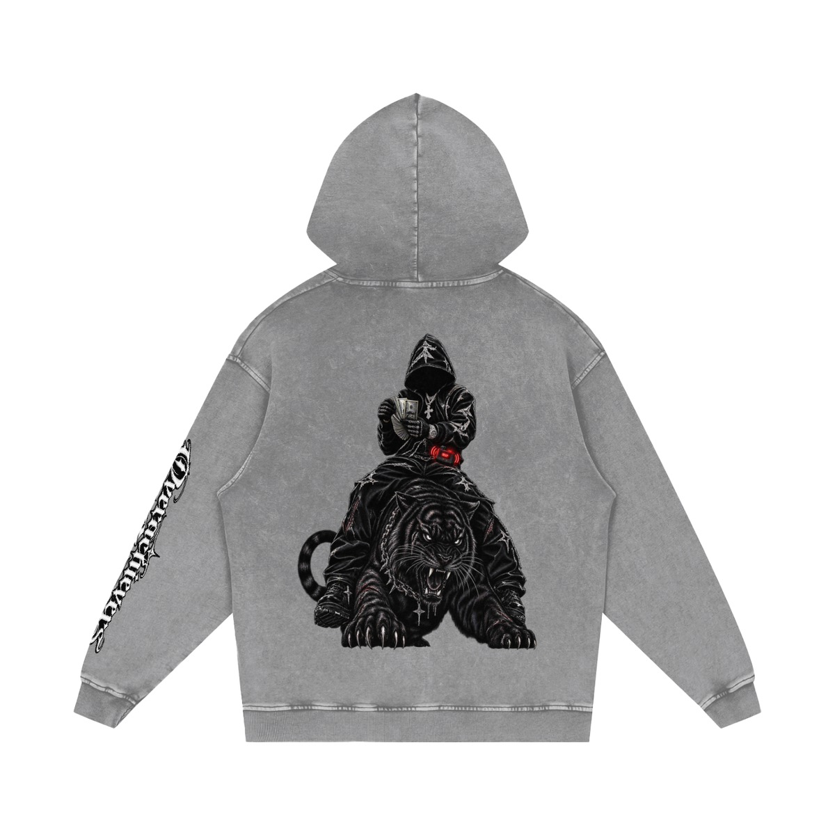 Overachievers Club' Snow Washed Hoodie & Sweatpant