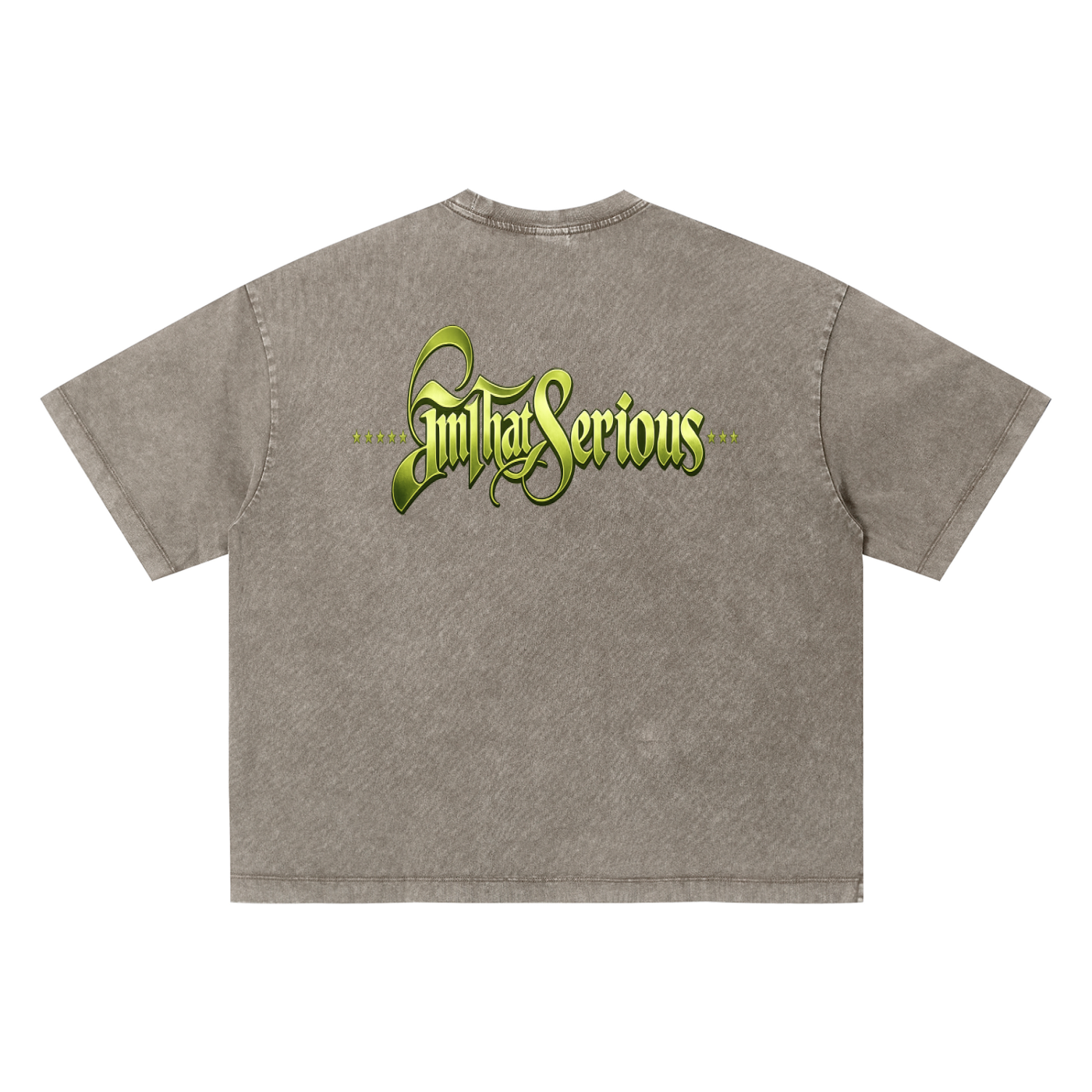 Unisex Vintage Wash Boxy T-Shirt