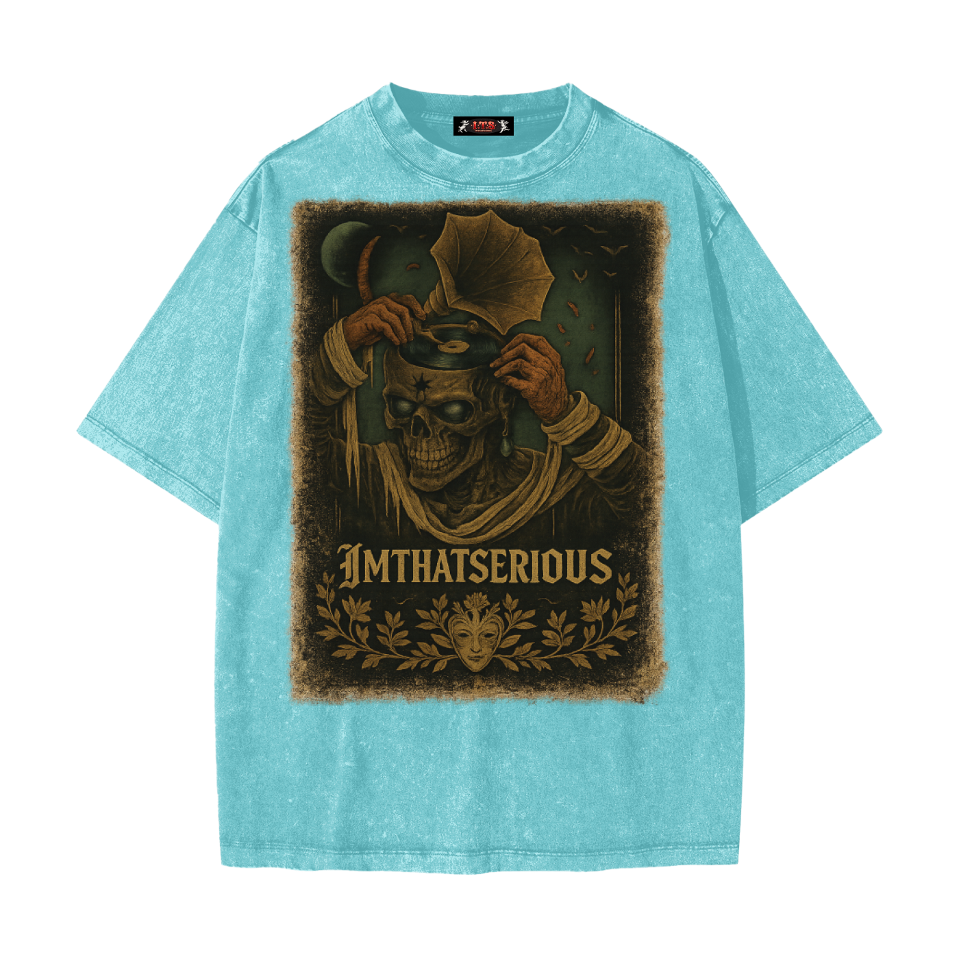 Heavyweight Snow Washed T-Shirt
