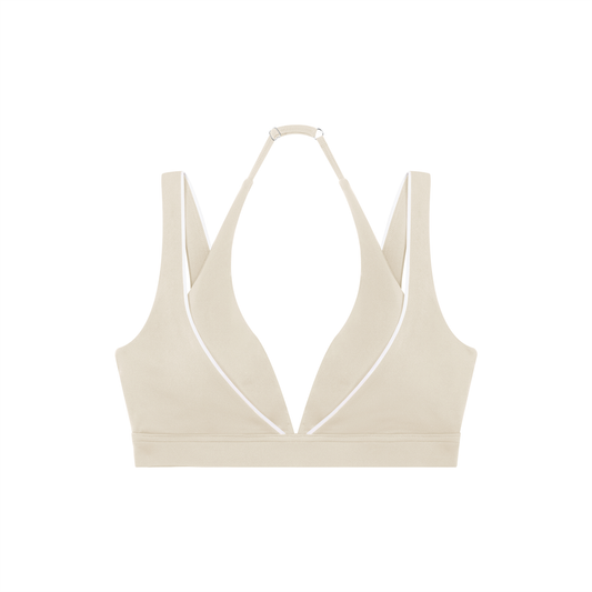 Women’s Halter Neck Yoga Sports Bra & Leggings Fit