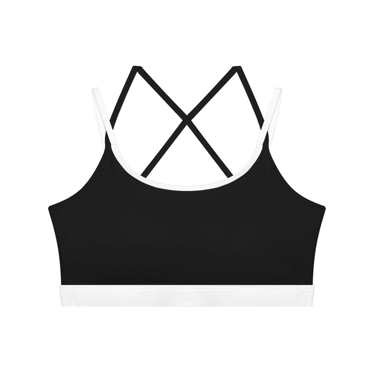 Women's Color Block Yoga Sports Bra - ImThatSerious