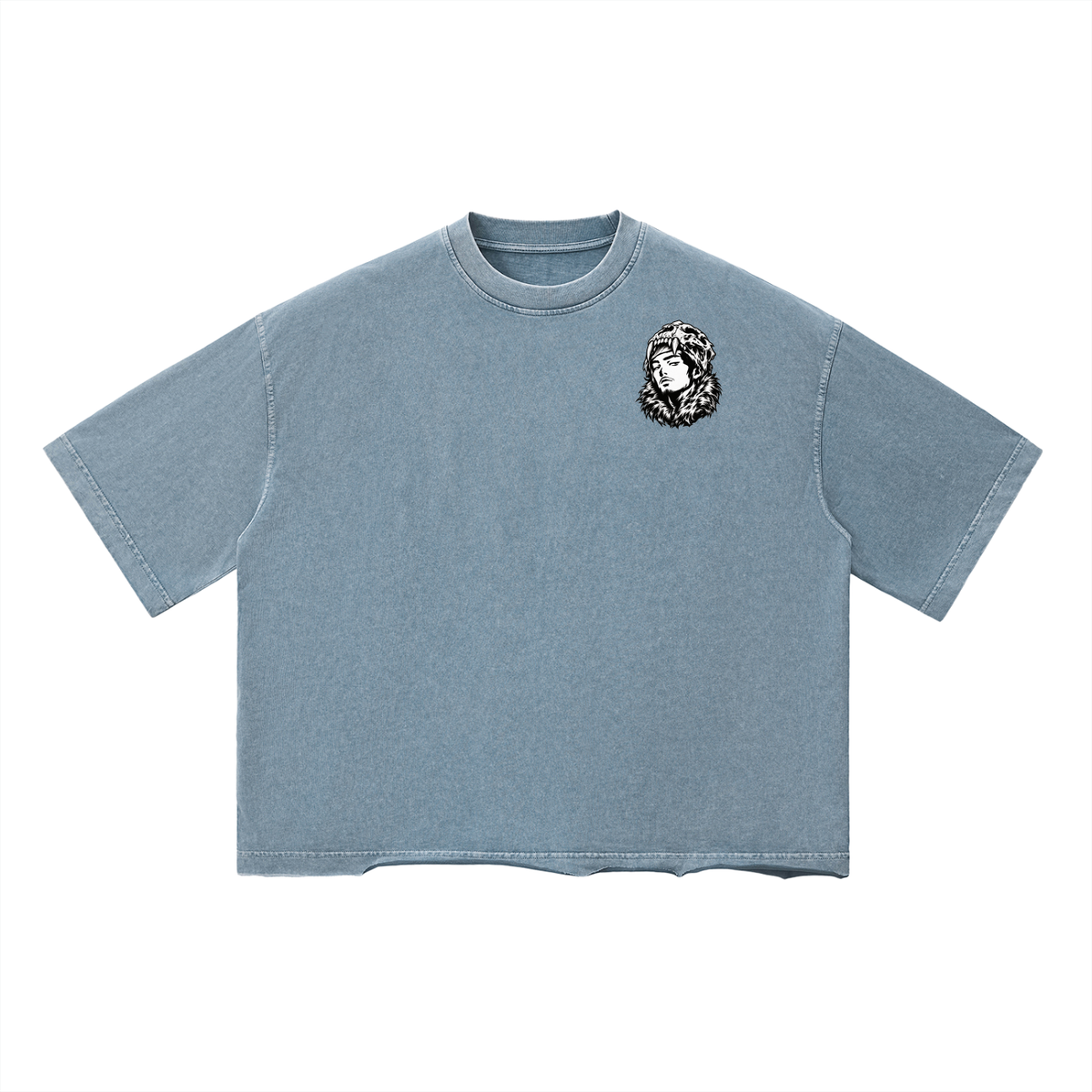 Overachievers Club’ Vintage Wash Boxy T-Shirt