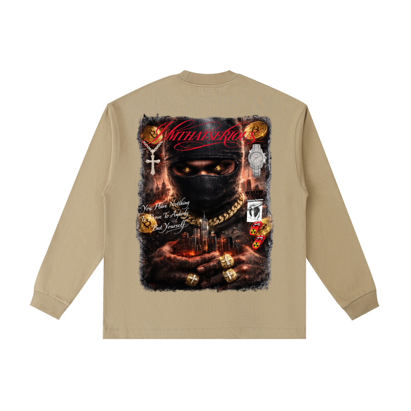 Essential Cotton Long Sleeve T-Shirt