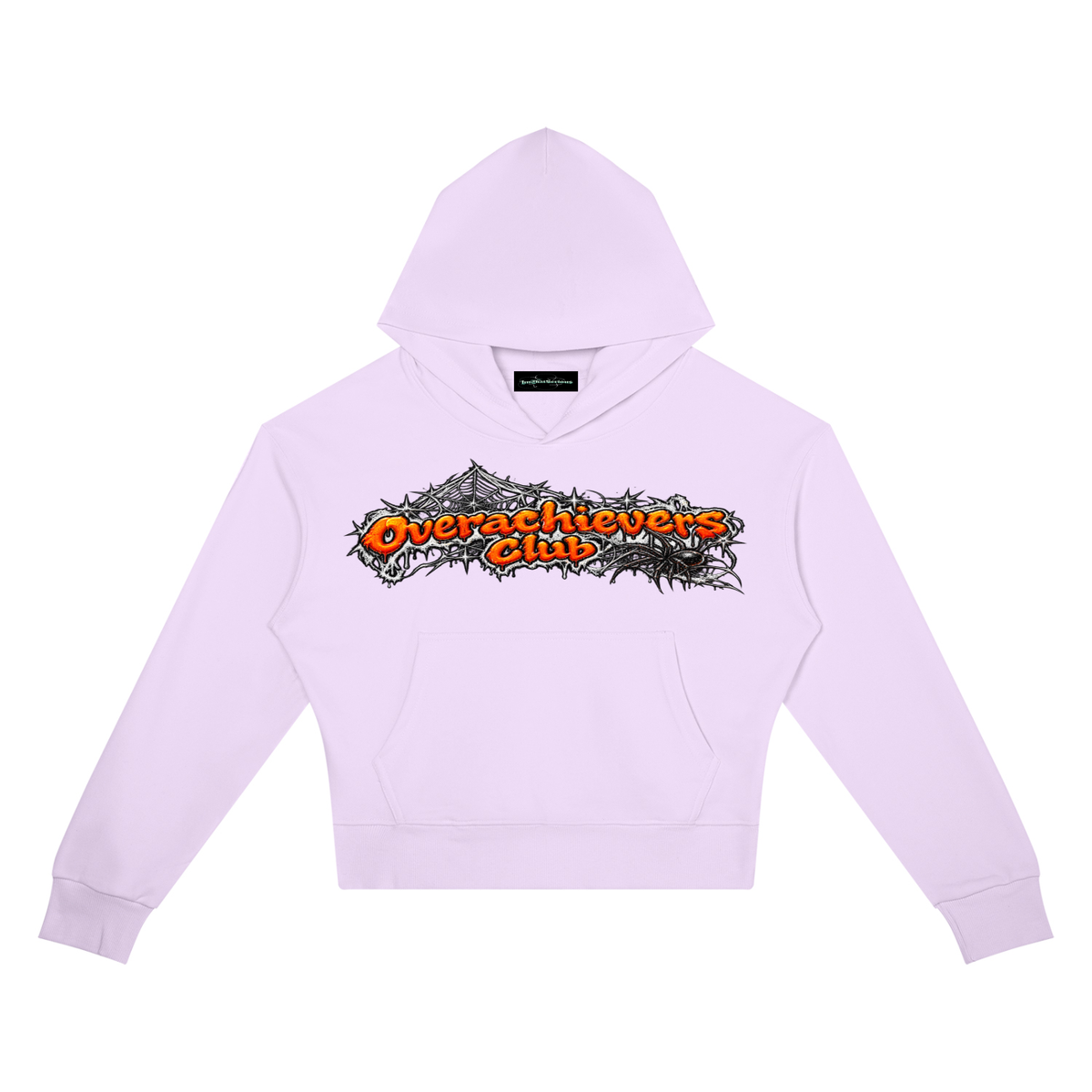 Overachievers Club' Women’s Crop Hoodie