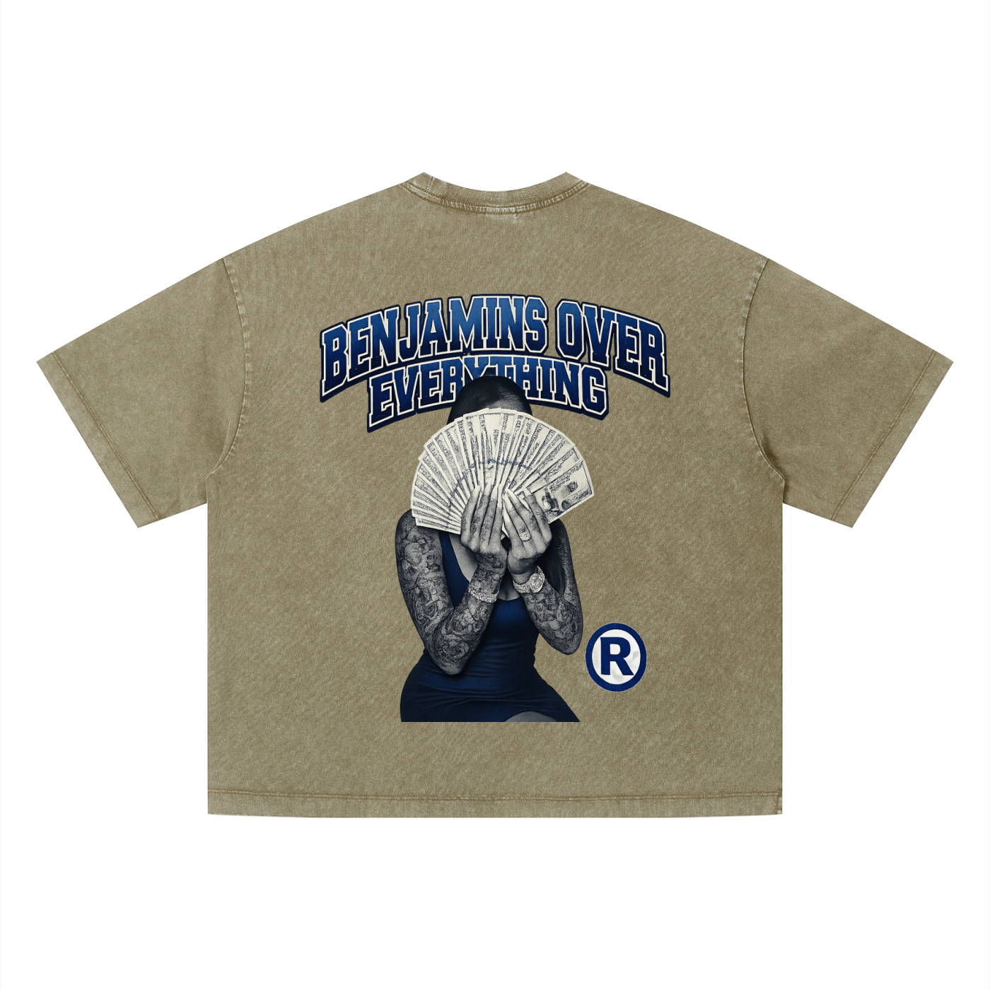 Unisex Vintage Wash Boxy T-Shirt