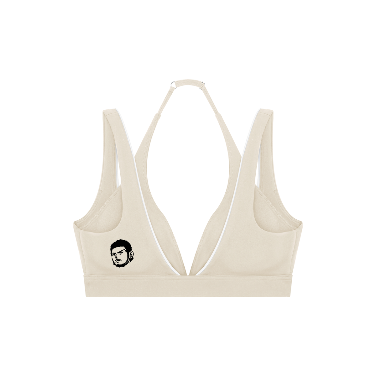 Women’s Halter Neck Yoga Sports Bra & Leggings Fit