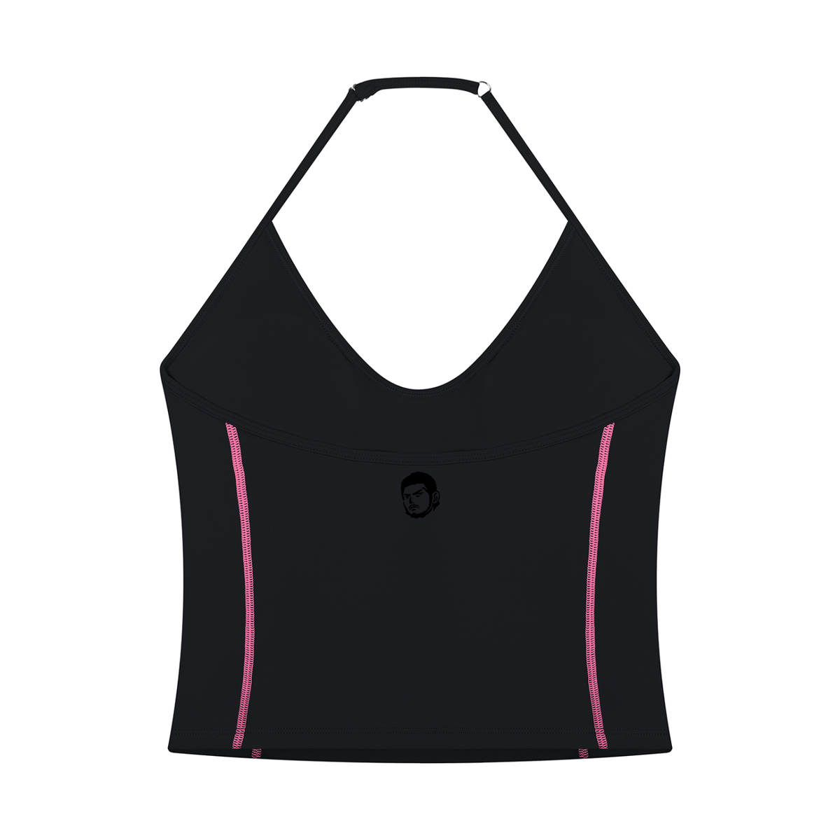 Women's Halter Neck Yoga Tank Top & Shorts Fit