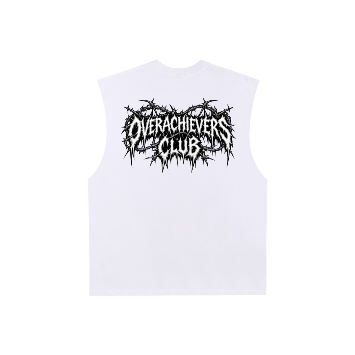 Breezy' Raw Edge Tank Top