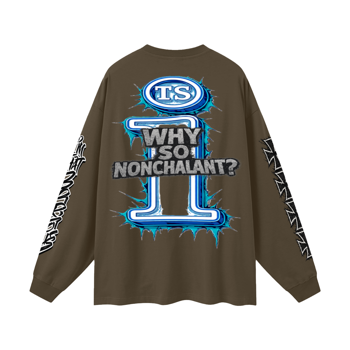 Oversized Unisex Long Sleeve T-Shirt