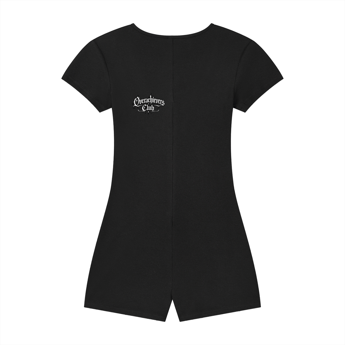 Overachievers Club' Women's Dual-Function Cape Tie-Waist Romper
