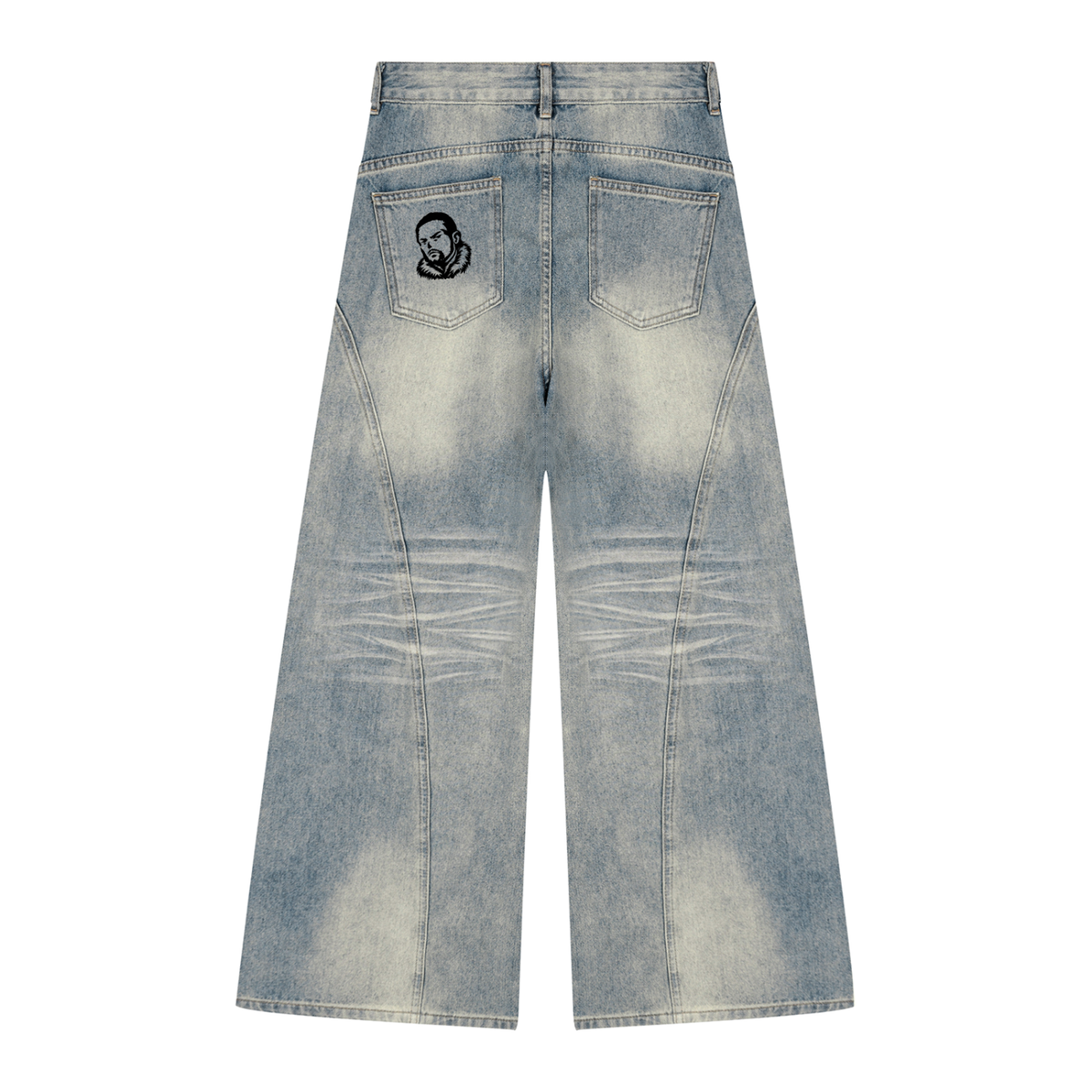 Women’s Vintage Wash Denim Jeans