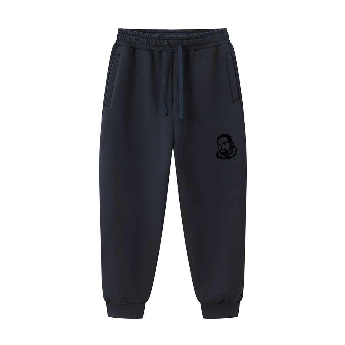 Overachievers Club' High Neck  Zip-Up Hoodie, Sweatpant & Sweatshirt Fit