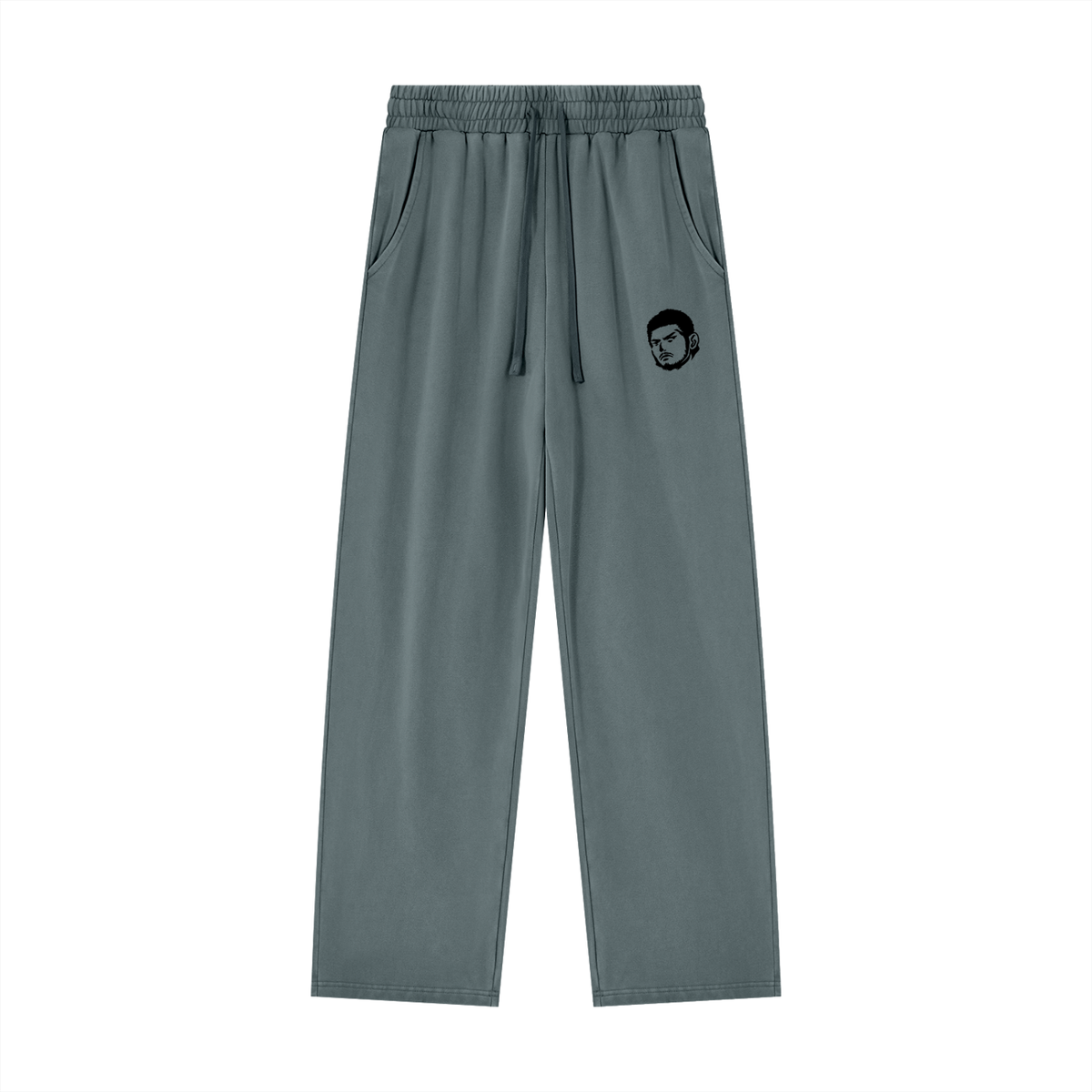 Overachievers Club' Vintage Wash Boxy Hoodie & Sweatpant