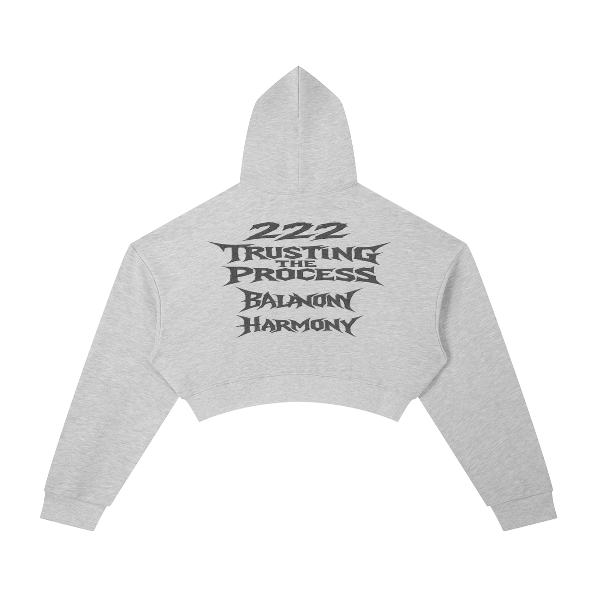 Whitney Houston' Cropped Hoodie & Sweatpant Tracksuit