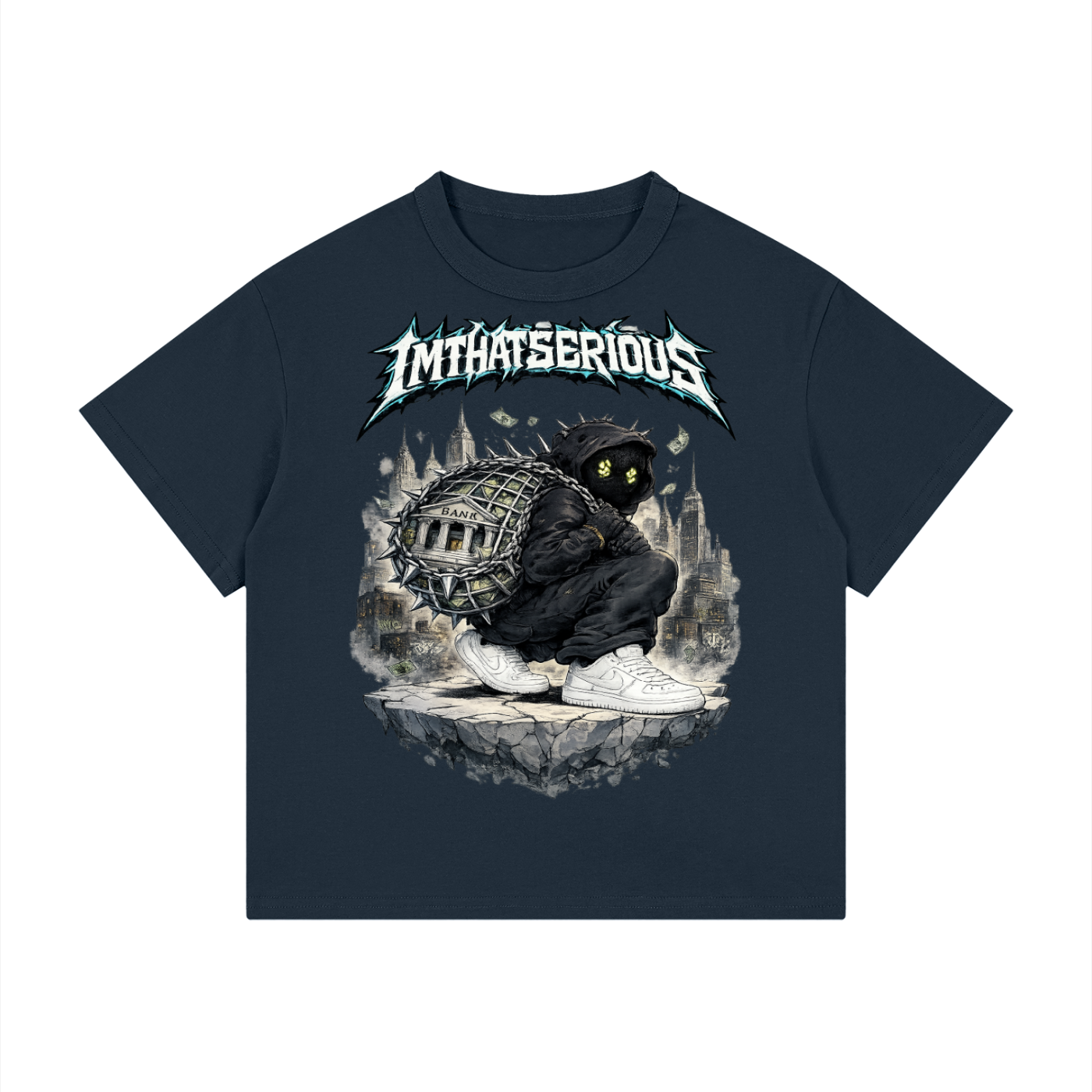 Bankrun,Kids,Kidswear,Tshirt