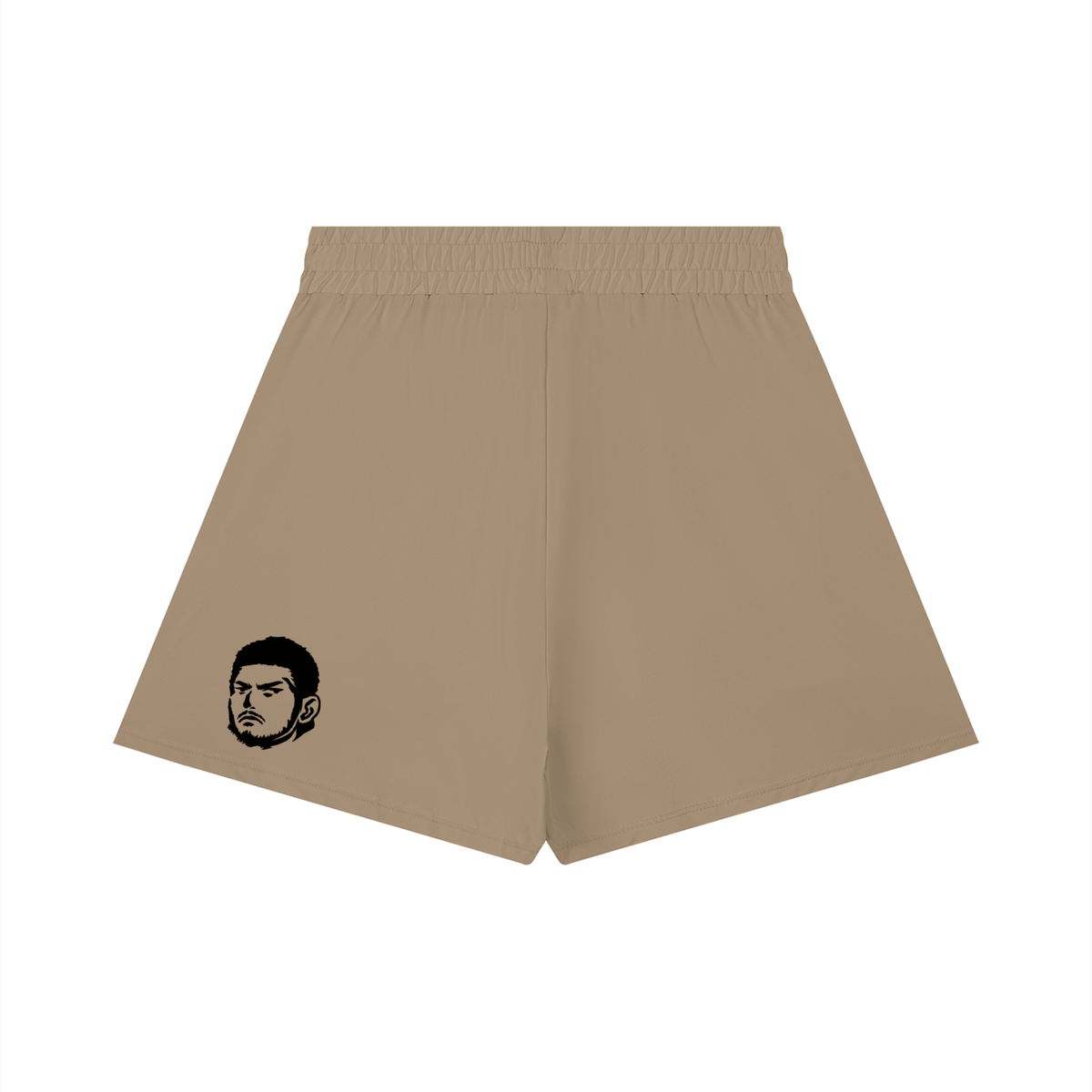 Women's Ruched Yoga Shorts