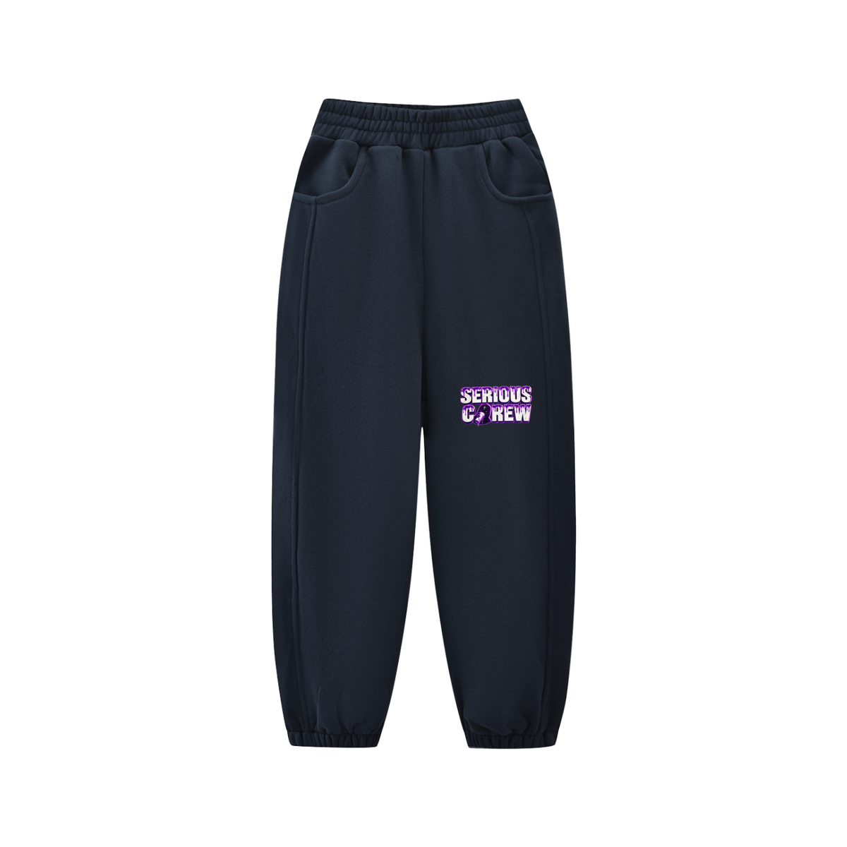Serious Crew' Kids' Fleece Jogged Sweatpants