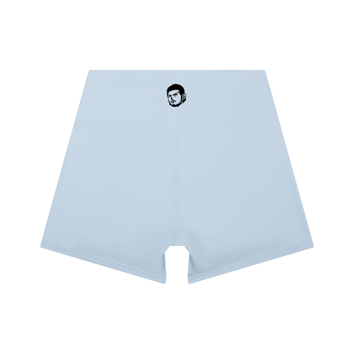 Women’s High-Waist Color Block Yoga Shorts