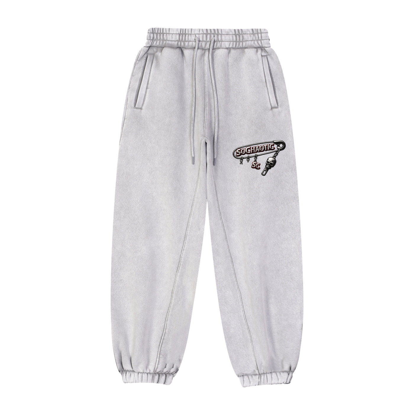SoChaotic' Zip Fleece Hoodie