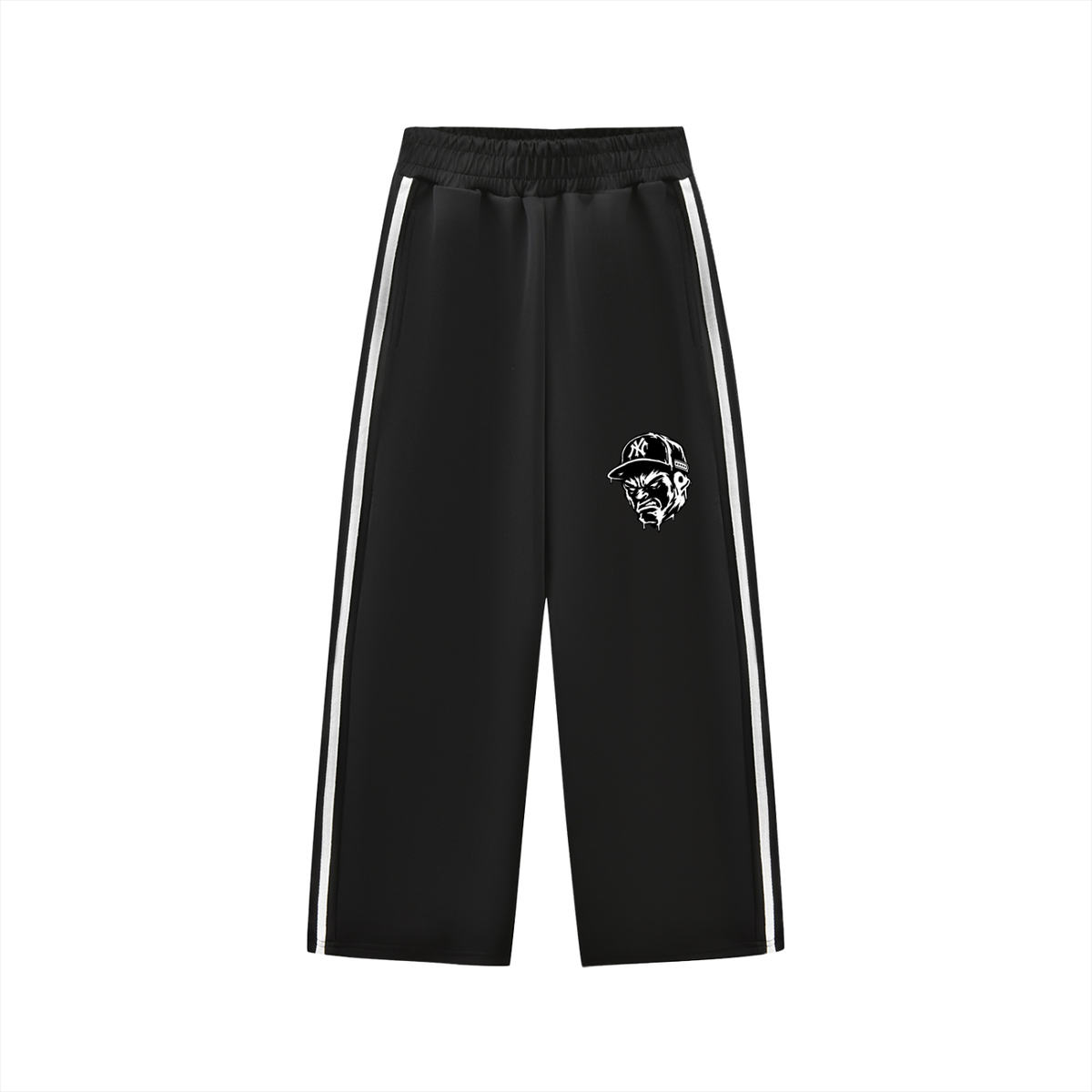 Serious1' Kids’ Contrast Tape Coach Jacket & Sweatpant Tracksuit