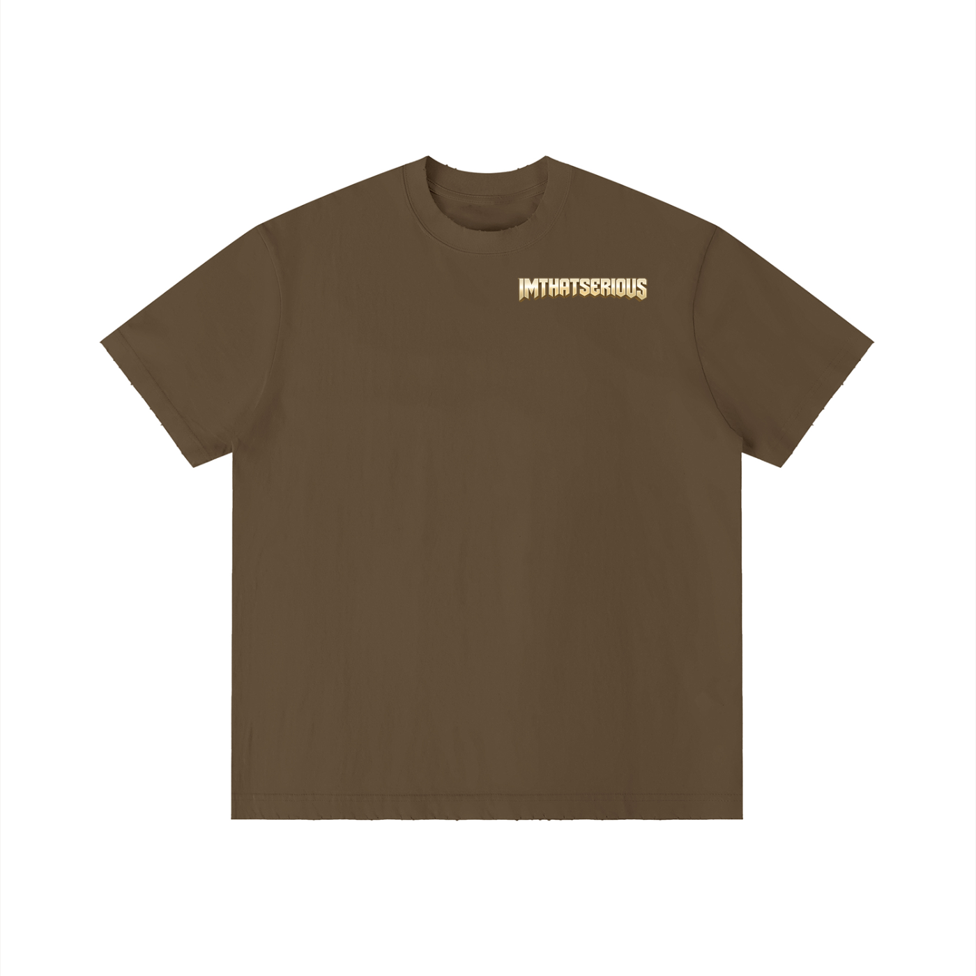 Unisex Vintage Wash Distressed T-Shirt