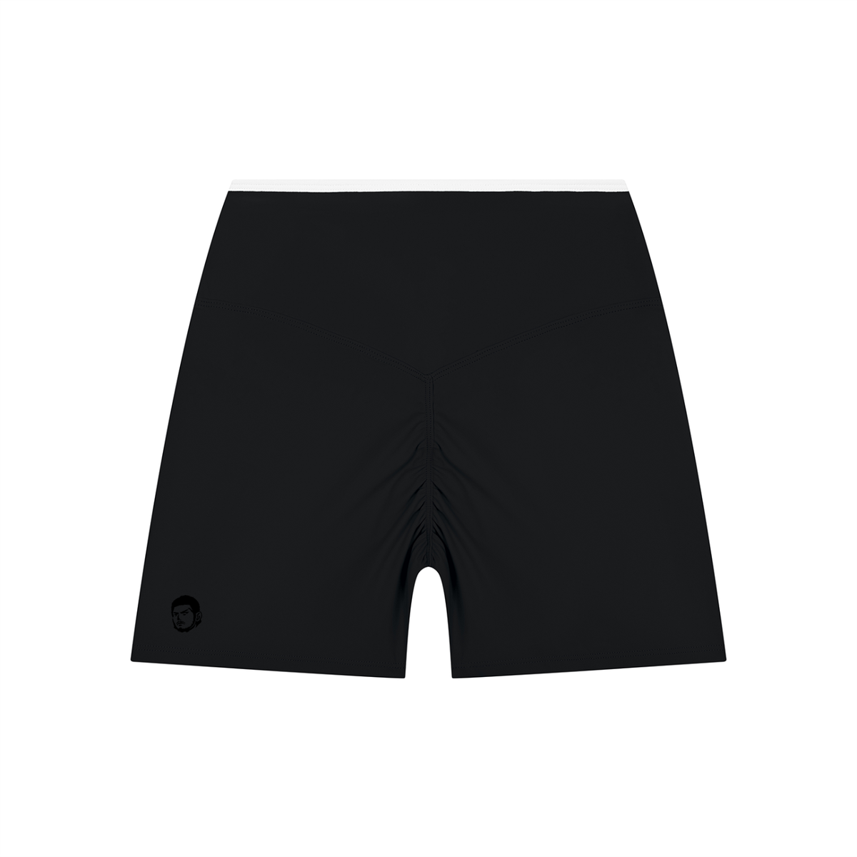 Women's Color Block Yoga Sports Bra & Shorts Fit