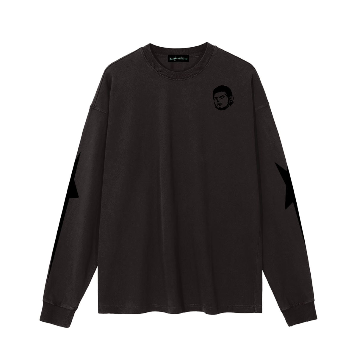 Overachievers Club' Vintage Washed Long Sleeve Tee