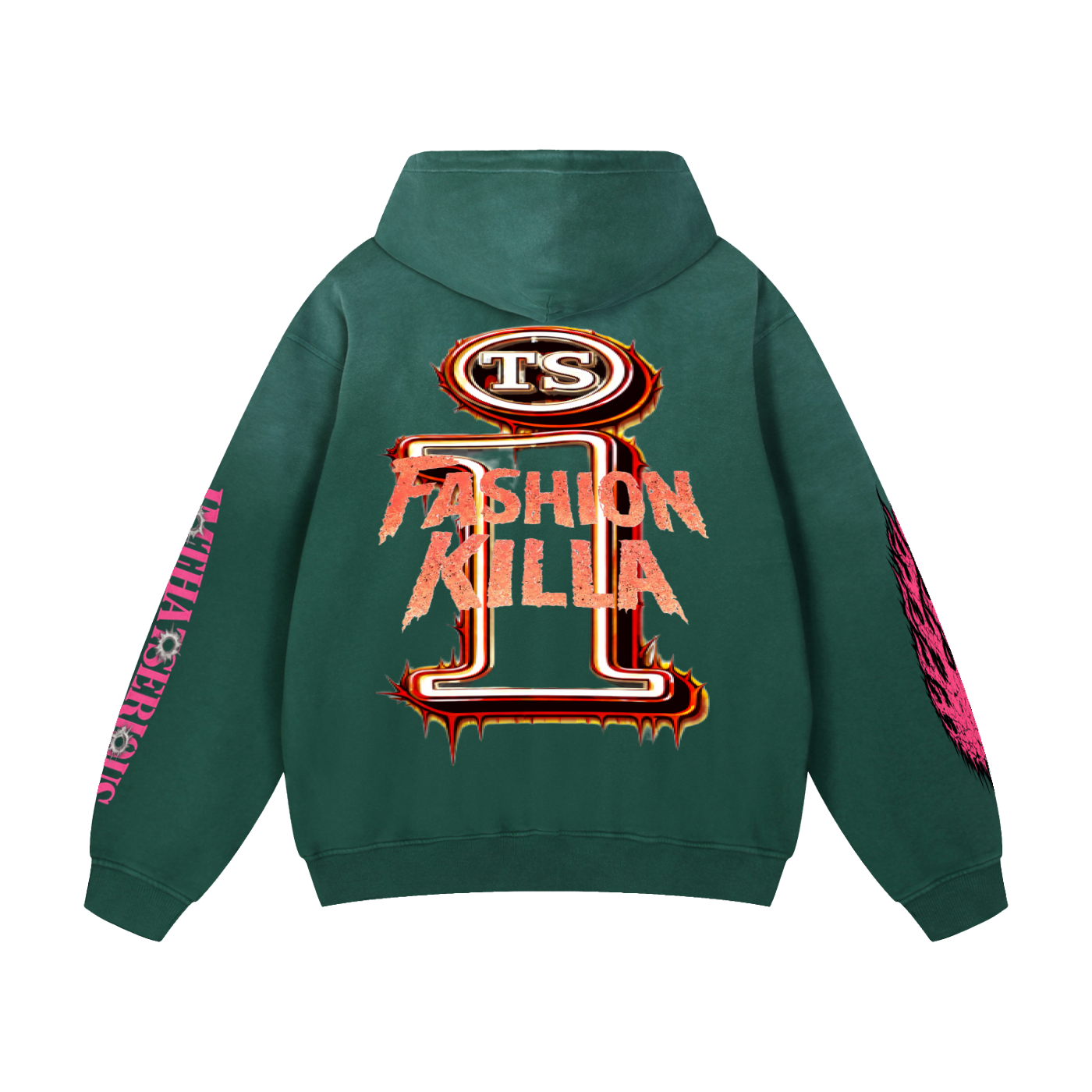 Heavyweight Sunfade Oversized Hoodie