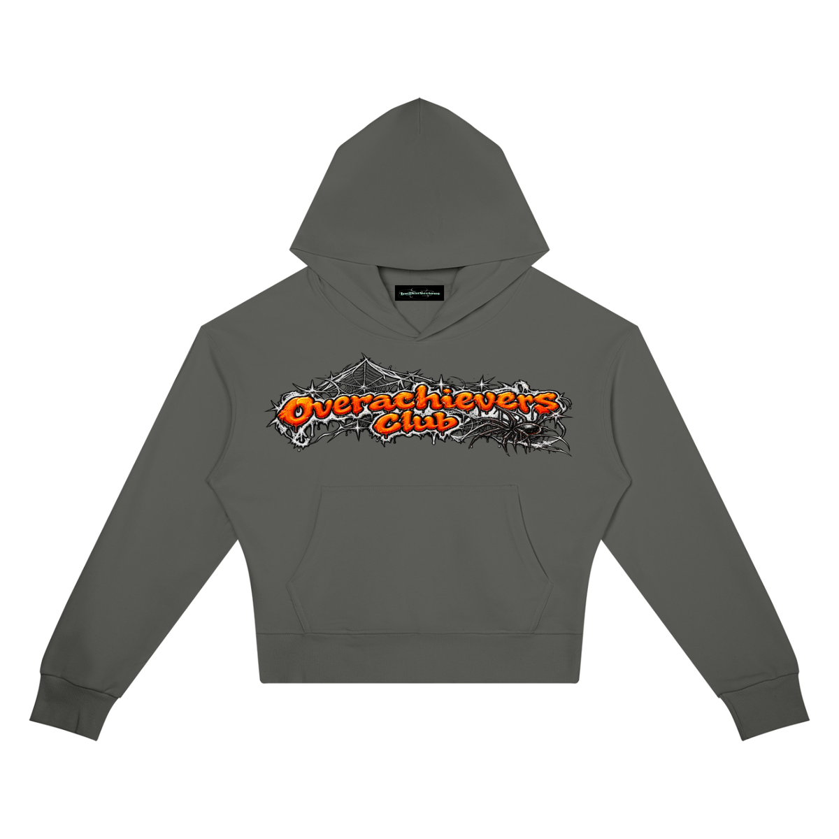 Overachievers Club' Women’s Crop Hoodie