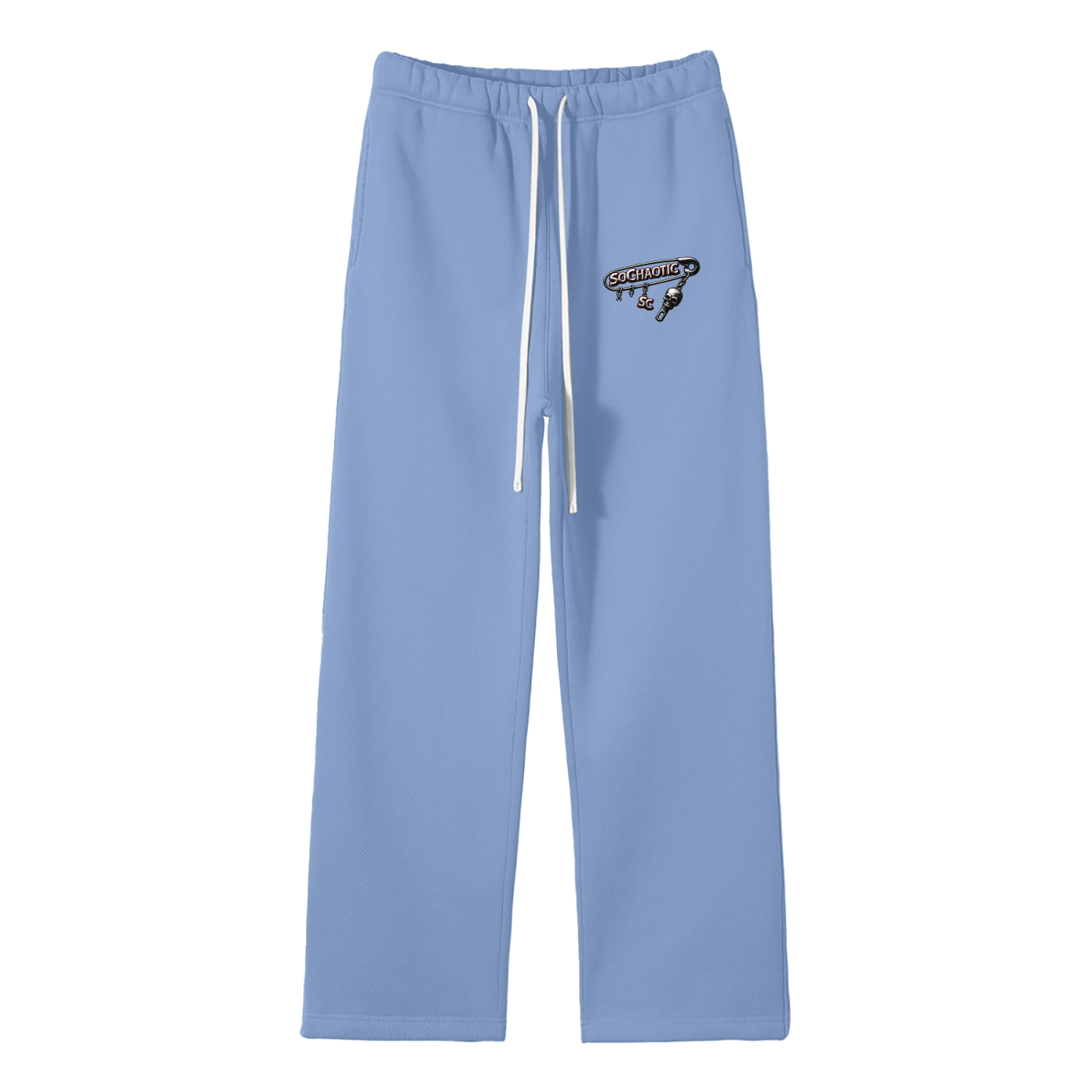 SoChaotic' Snow Washed Zip Fleece Hoodie Fit