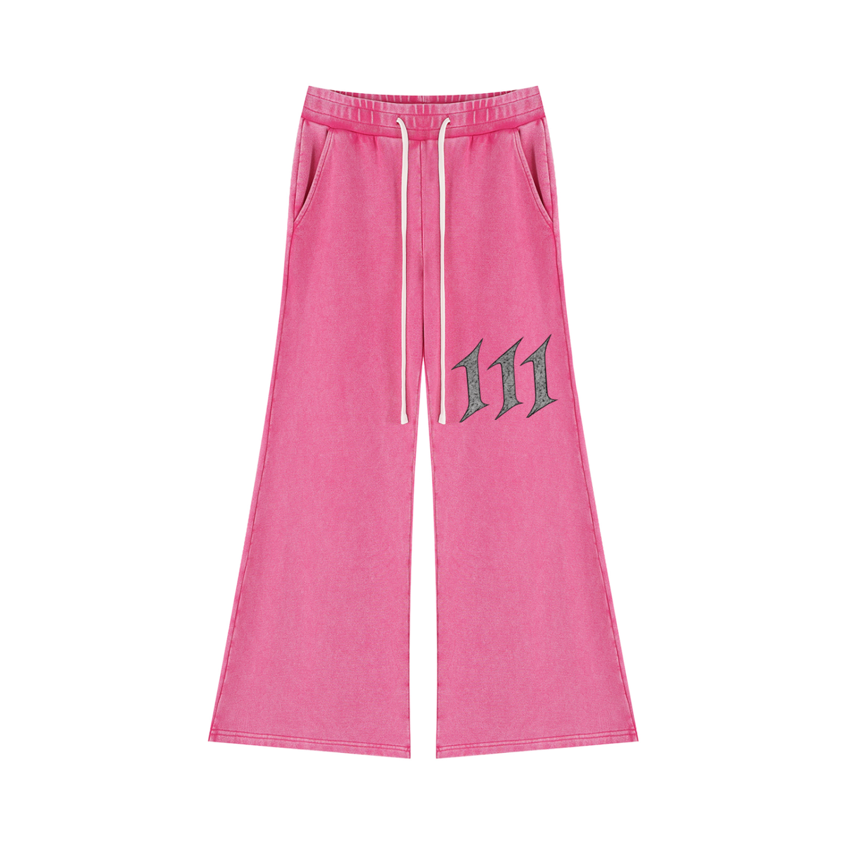Alicia Keys' Mineral Washed Crop Hoodie & Sweatpant Tracksuit