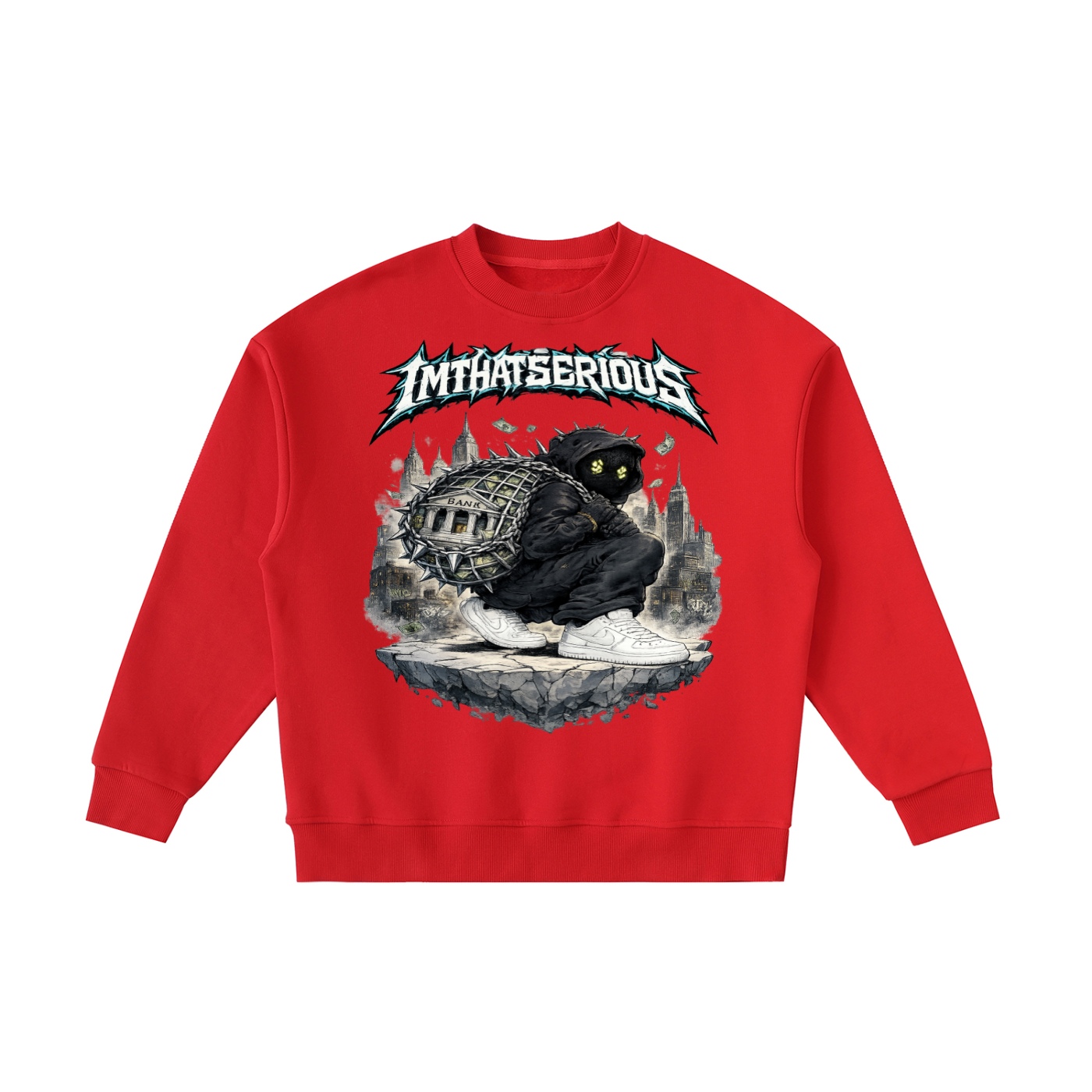 Bankrun,IMTHATSERIOUS,Kids,Kidswear,crewneck,sweatshirt