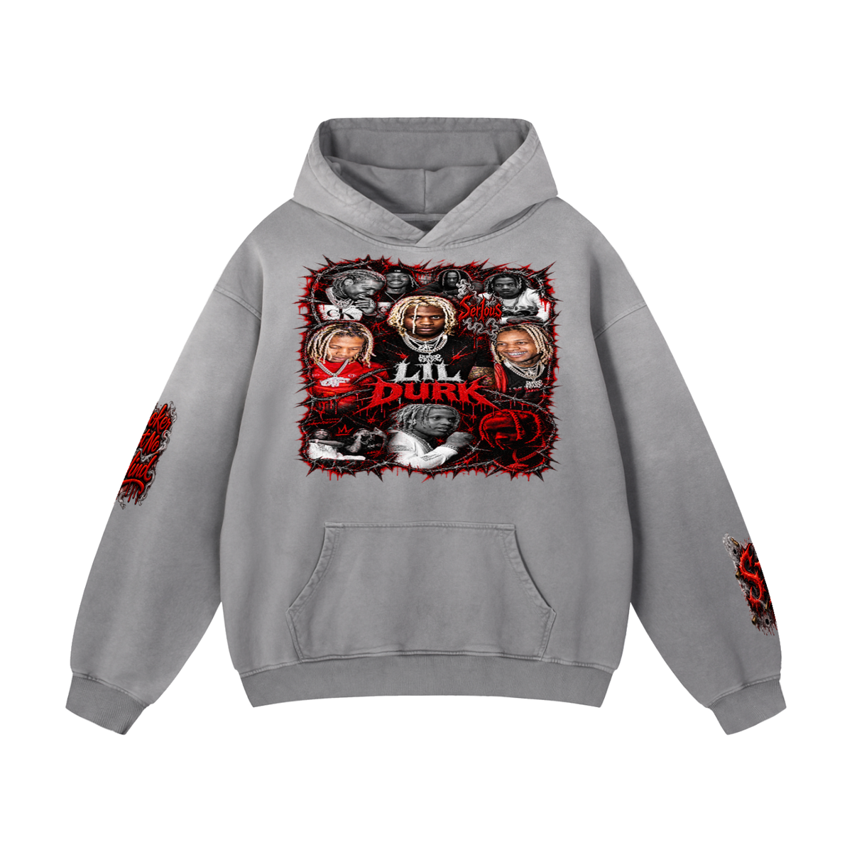 Durk' Sunfade Oversized Hoodie