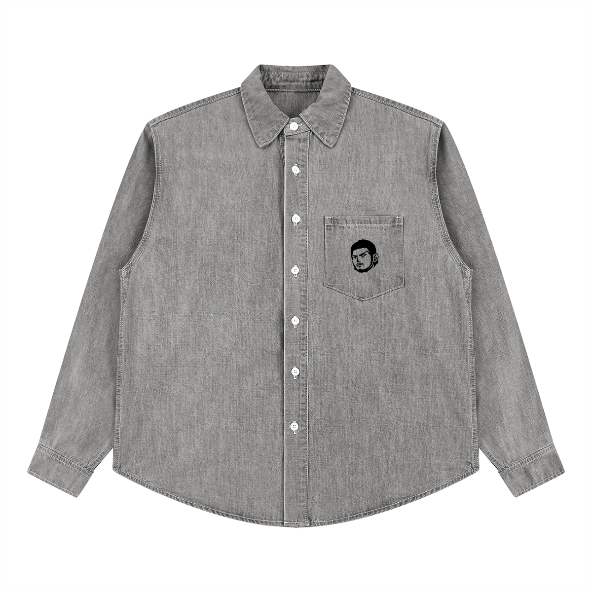 Overachievers Club' Vintage Wash Denim Shirt, Jeans & Jacket Fit