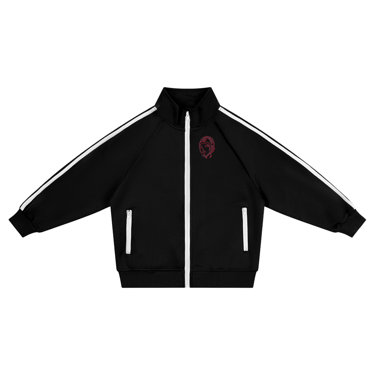 Overachievers Club' Kids’ Contrast Tape Coach Jacket & Sweatpant