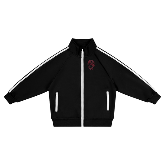 Overachievers Club' Kids’ Contrast Tape Coach Jacket & Sweatpant