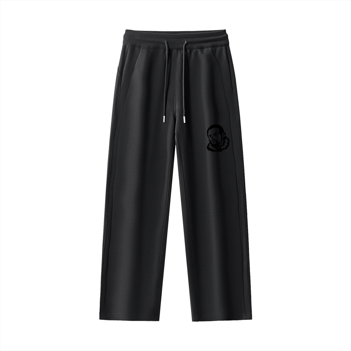 Overachievers Club' Cropped Zip-Up Hoodie & Sweatpants