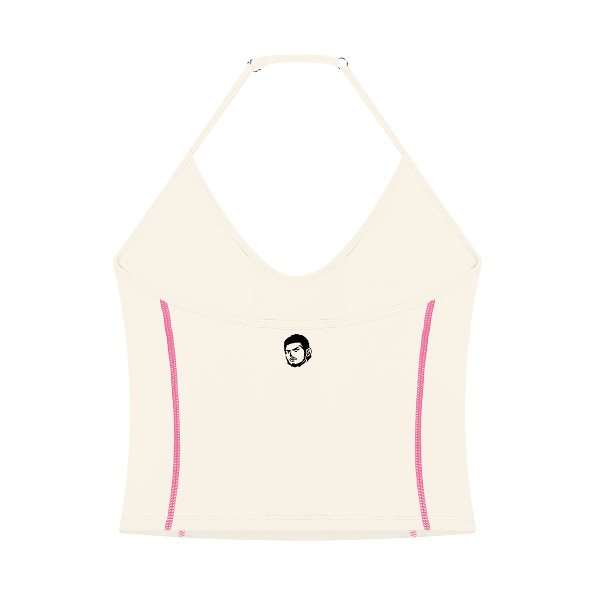 Women's Halter Neck Yoga Tank Top & Shorts Fit