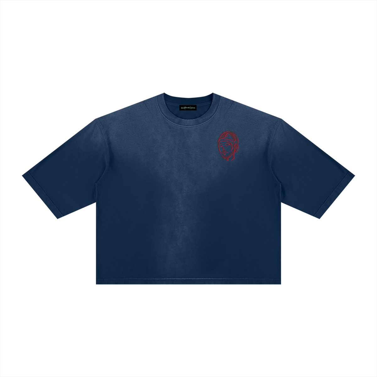 Overachievers Club' Vintage Wash Sunfade Boxy T-Shirt