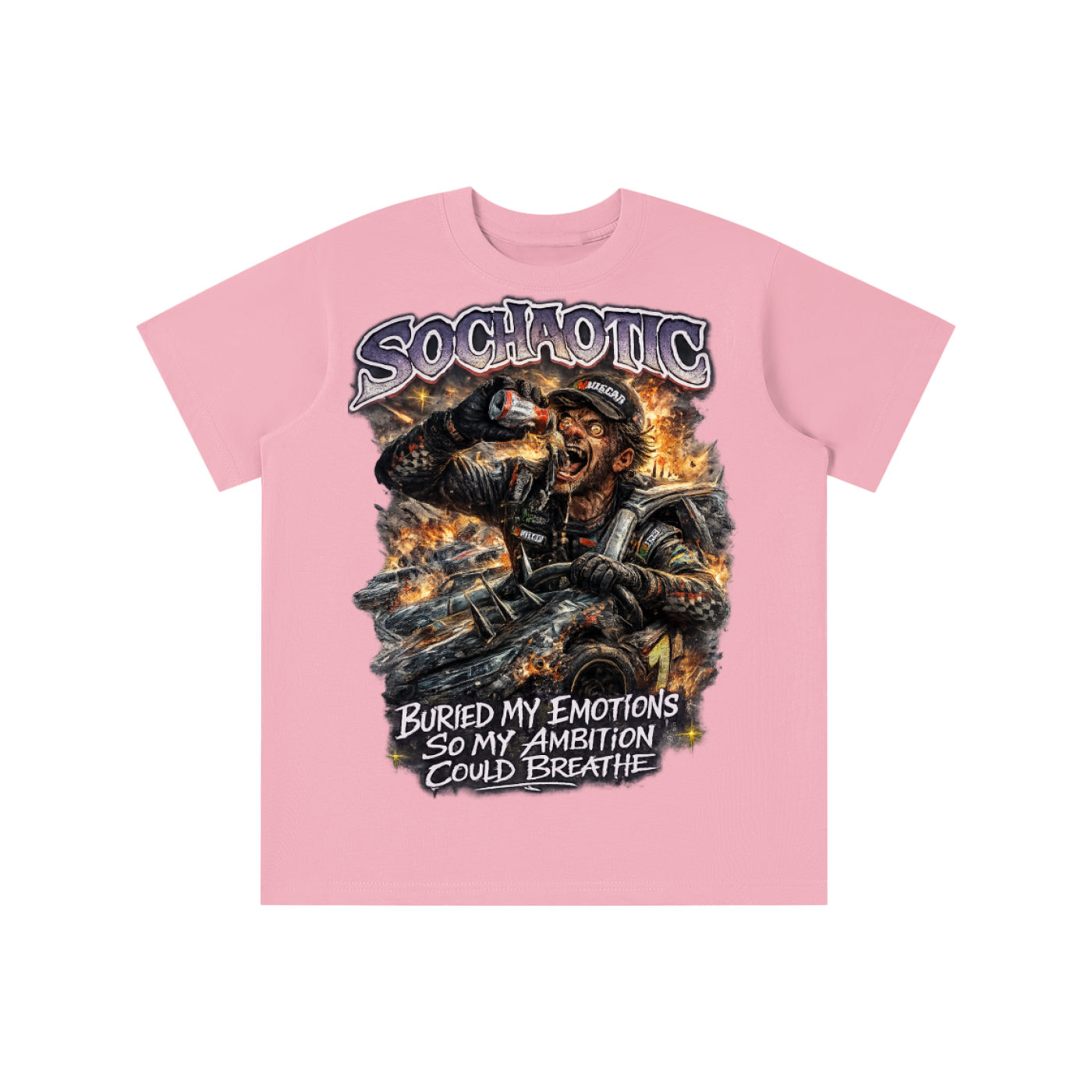 Manic,Kids,Tshirt,Sochaotic,Kidswear