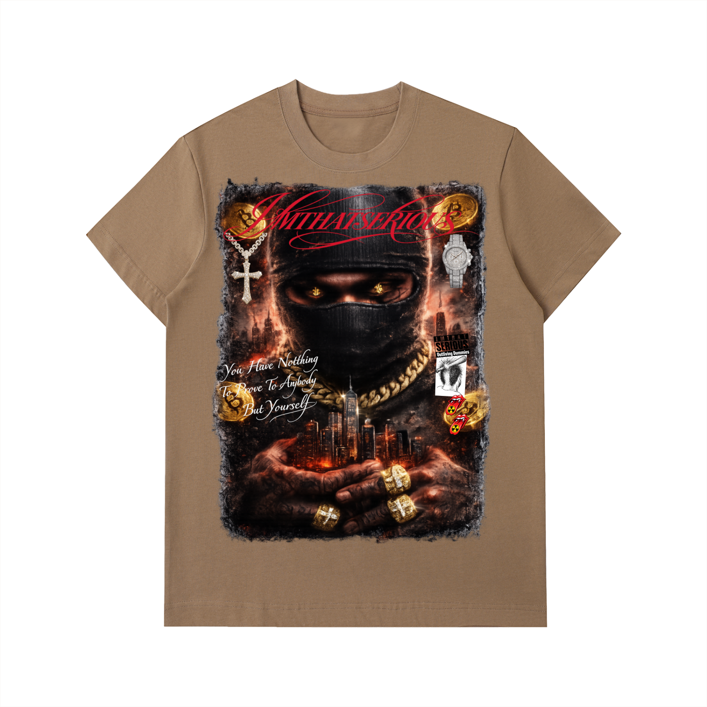 Essential Heavyweight Cotton T-Shirt