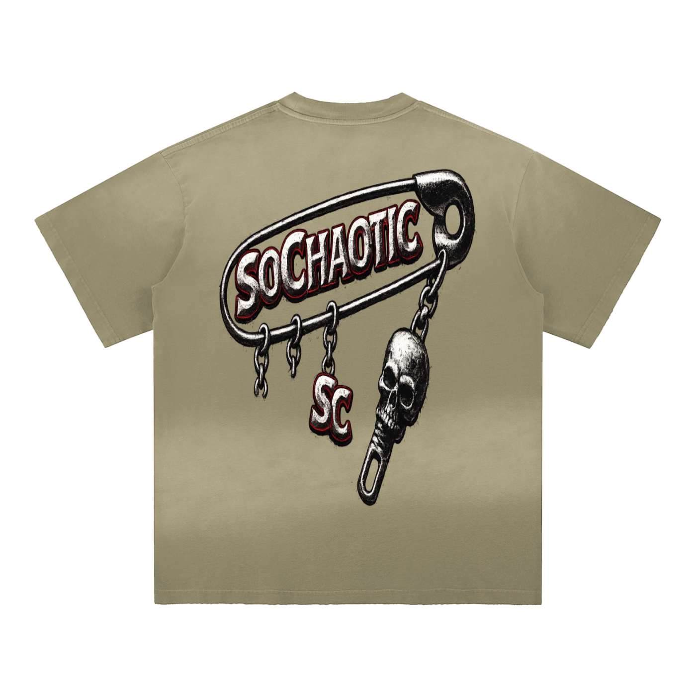 Manic,Tshirt,Men,Menswear,Unisex,Sochaotic